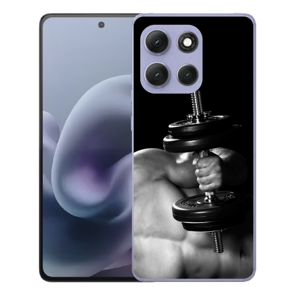 Gelový kryt mmCase na Motorola Moto G86 Power 5G - posilování 2