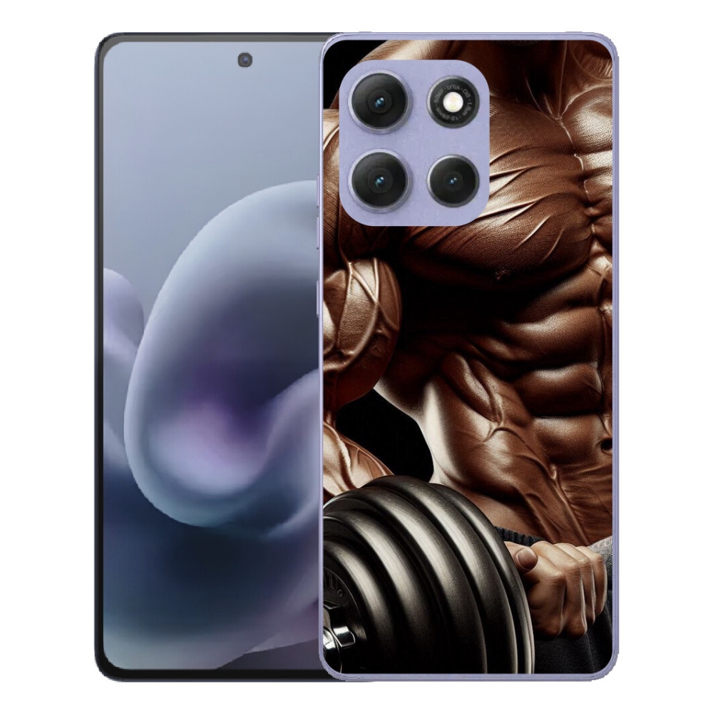 Gelový kryt mmCase na Motorola Moto G86 Power 5G - posilování 4
