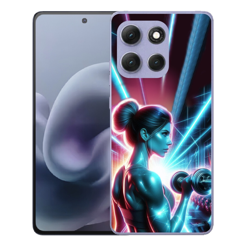 Gelový kryt mmCase na Motorola Moto G86 Power 5G - posilování