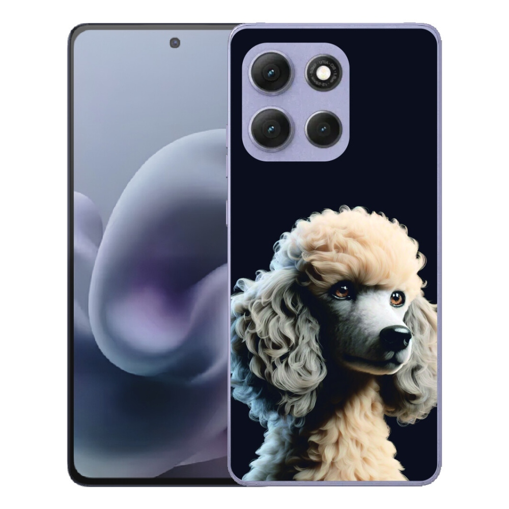 Gelový kryt mmCase na Motorola Moto G86 Power 5G - pudl