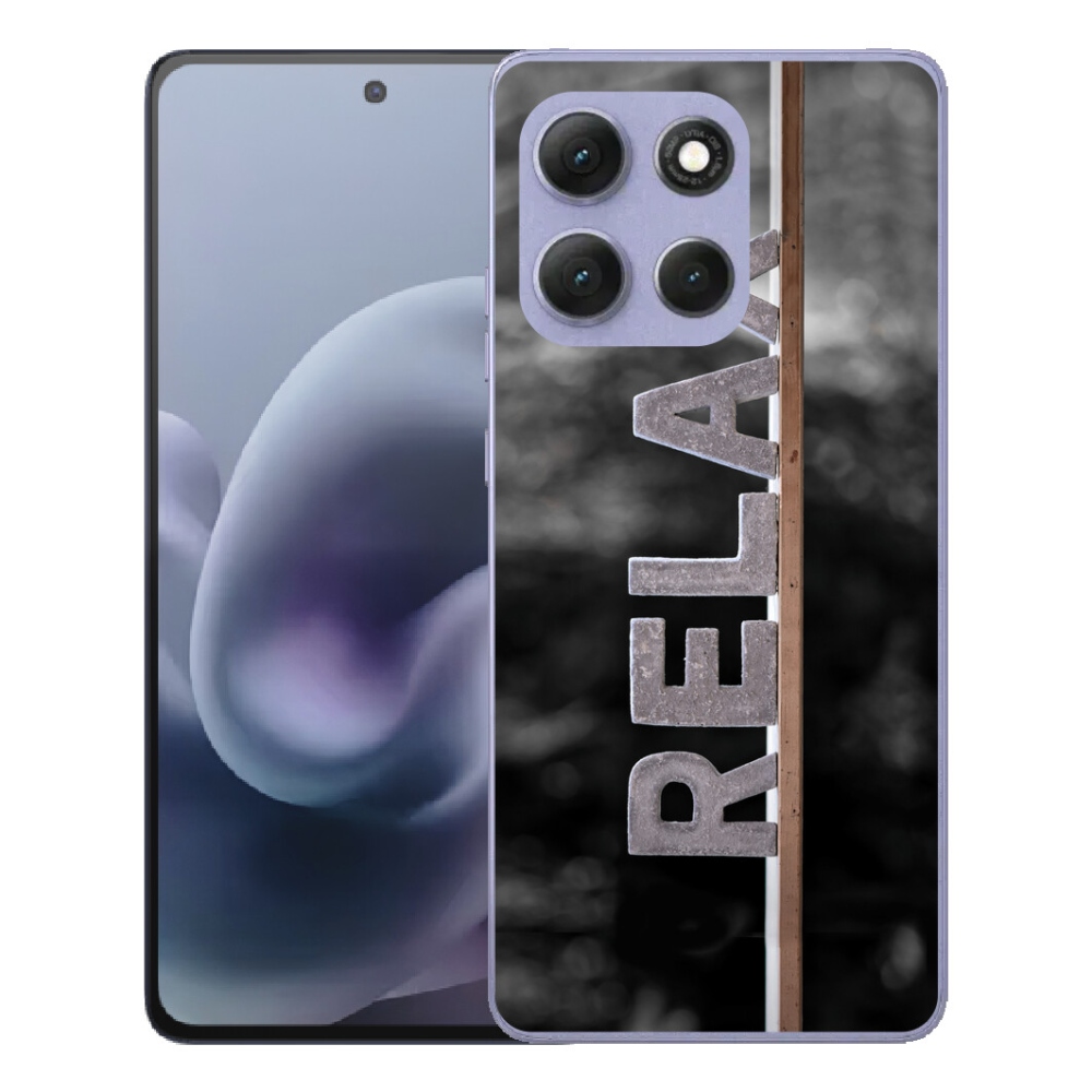 Gelový kryt mmCase na Motorola Moto G86 Power 5G - relax 1