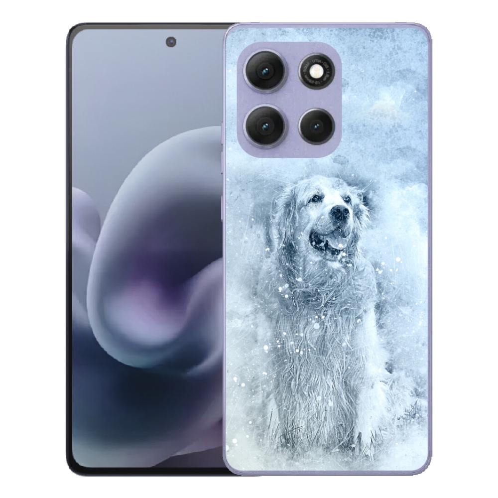 Gelový kryt mmCase na Motorola Moto G86 Power 5G - retrívr