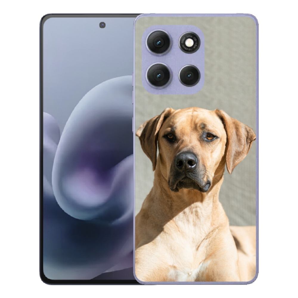 Gelový kryt mmCase na Motorola Moto G86 Power 5G - ridgeback
