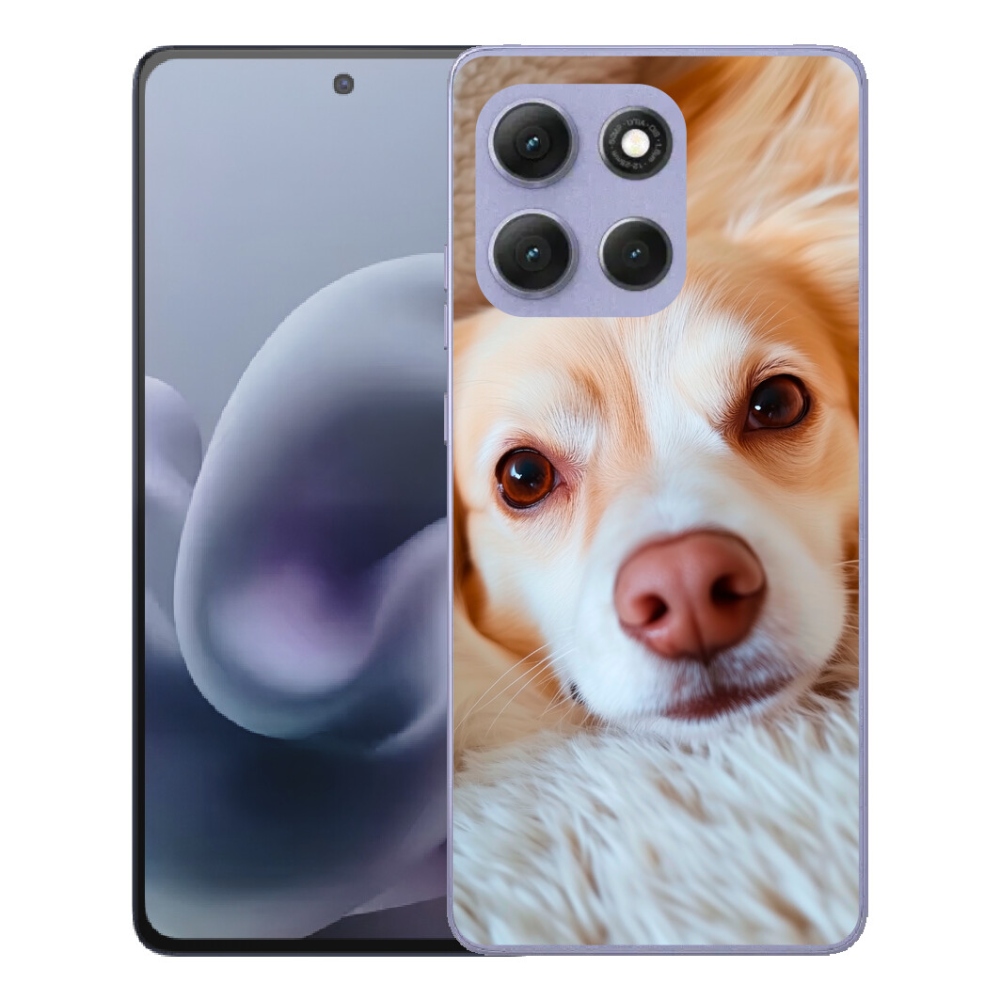 Gelový kryt mmCase na Motorola Moto G86 Power 5G - Roztomilá čivava