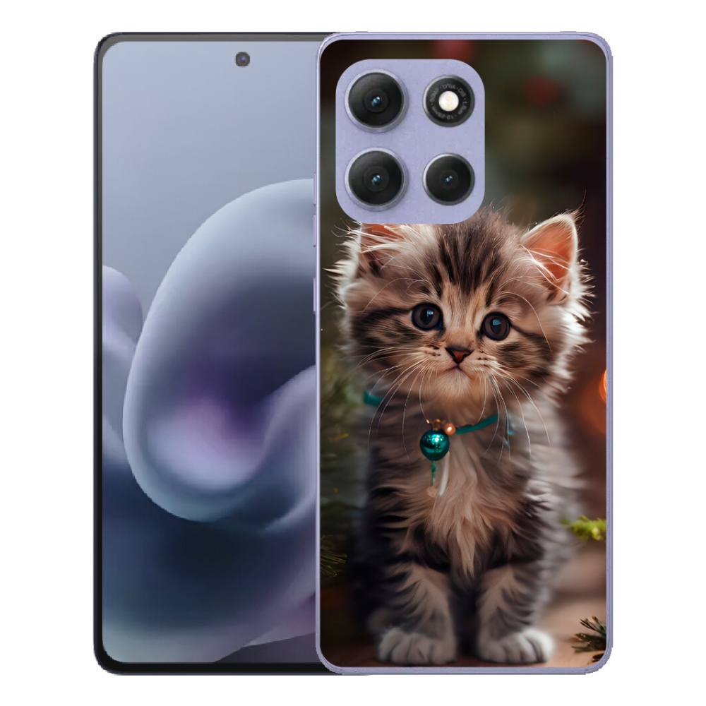 Gelový kryt mmCase na Motorola Moto G86 Power 5G - roztomilé kotě 11