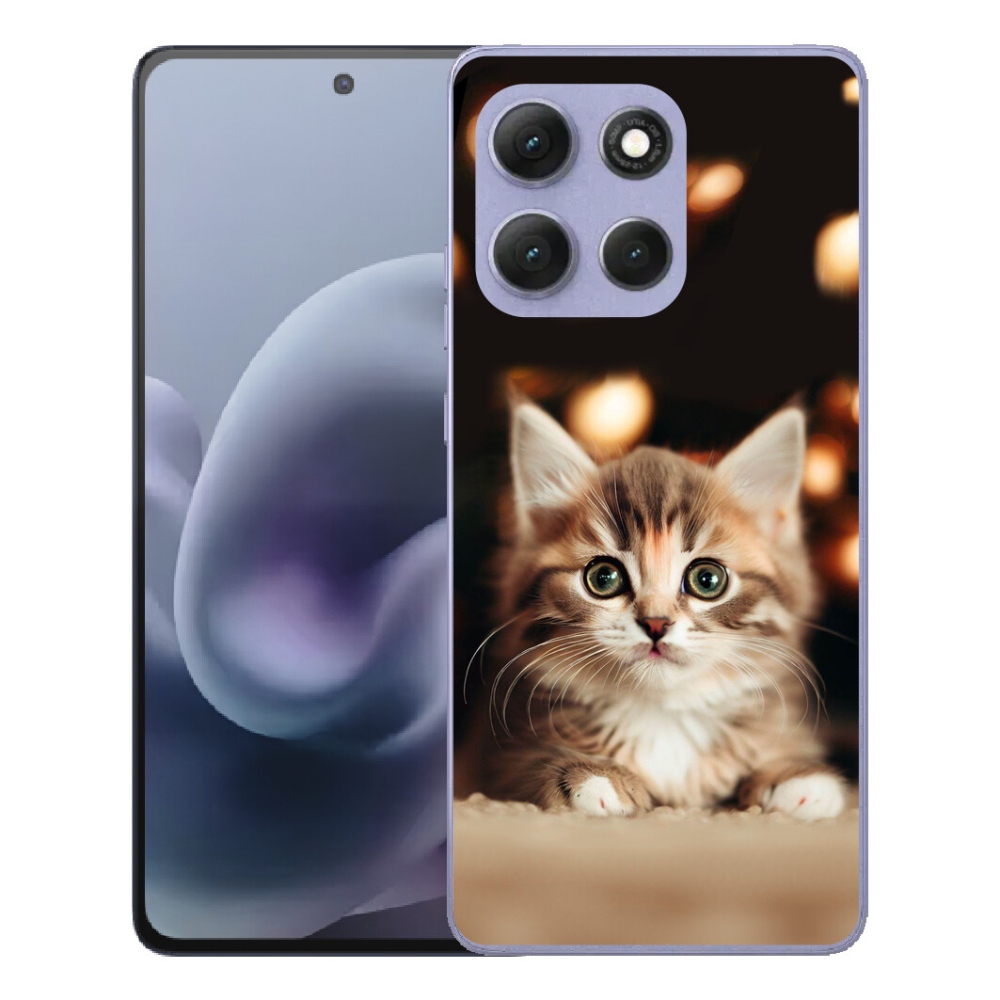 Gelový kryt mmCase na Motorola Moto G86 Power 5G - roztomilé kotě 2