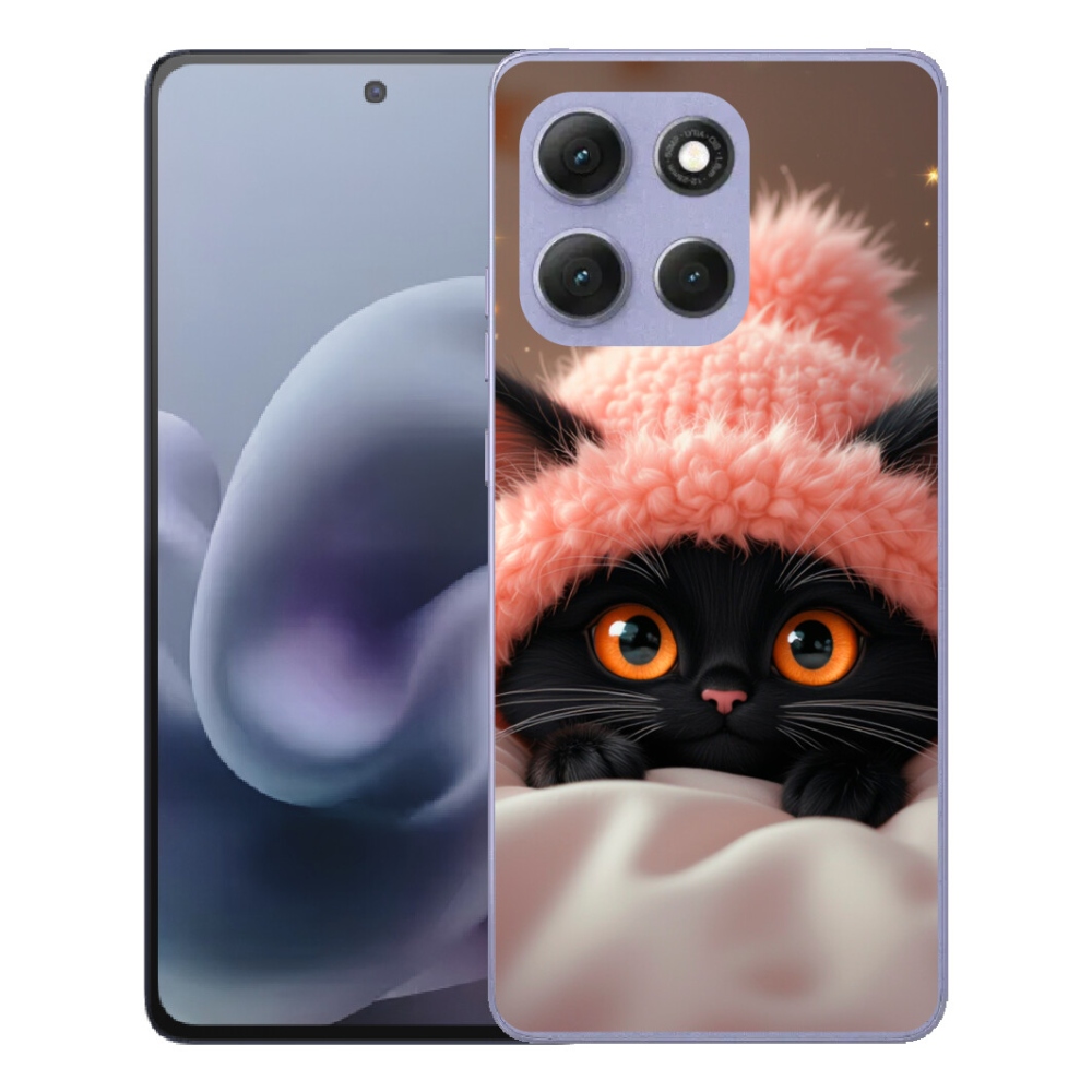 Gelový kryt mmCase na Motorola Moto G86 Power 5G - roztomilé kotě 7