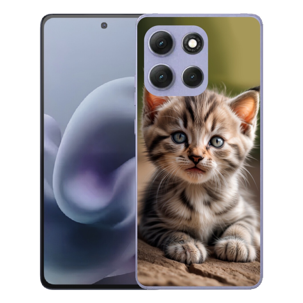 Gelový kryt mmCase na Motorola Moto G86 Power 5G - roztomilé kotě 9
