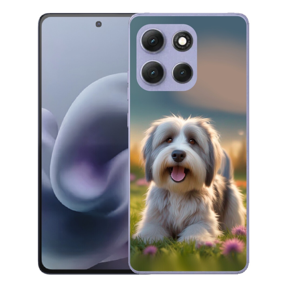 Gelový kryt mmCase na Motorola Moto G86 Power 5G - roztomilý havanský psík