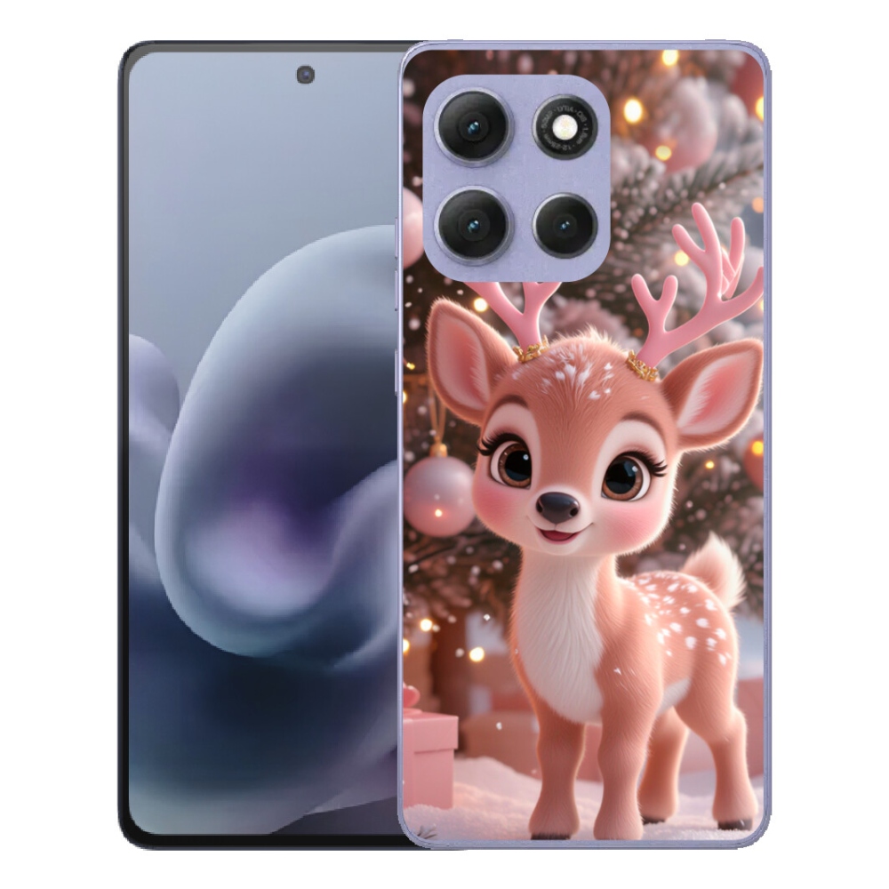 Gelový kryt mmCase na Motorola Moto G86 Power 5G - roztomilý sob