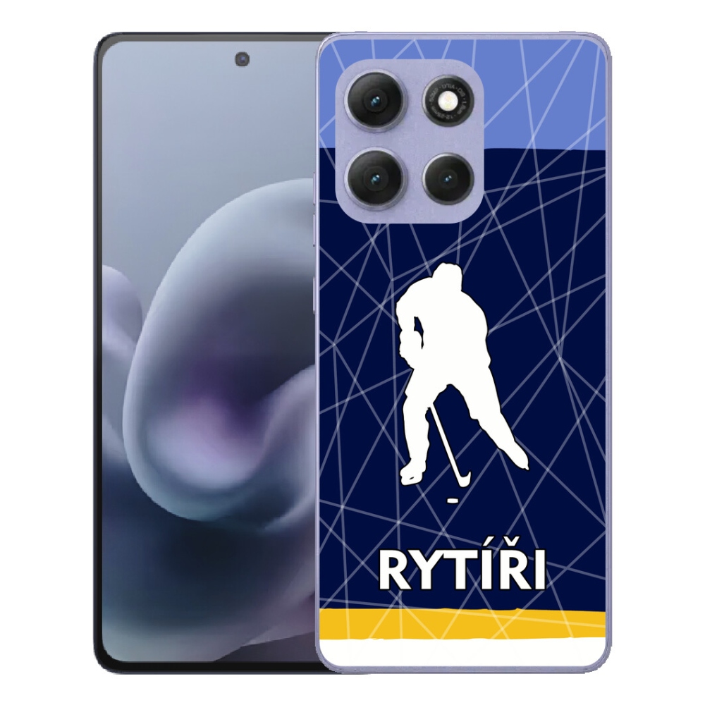 Gelový kryt mmCase na Motorola Moto G86 Power 5G - Rytíři