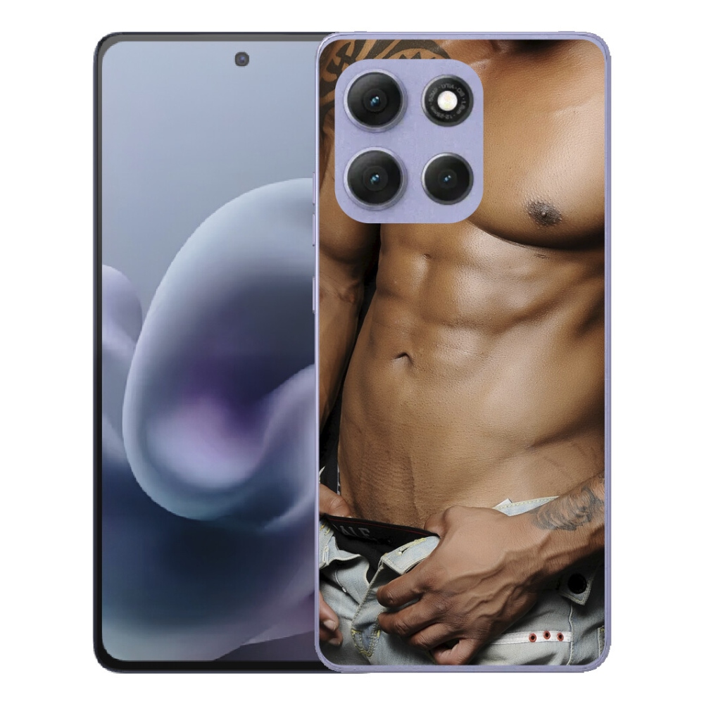 Gelový kryt mmCase na Motorola Moto G86 Power 5G - sexy muž