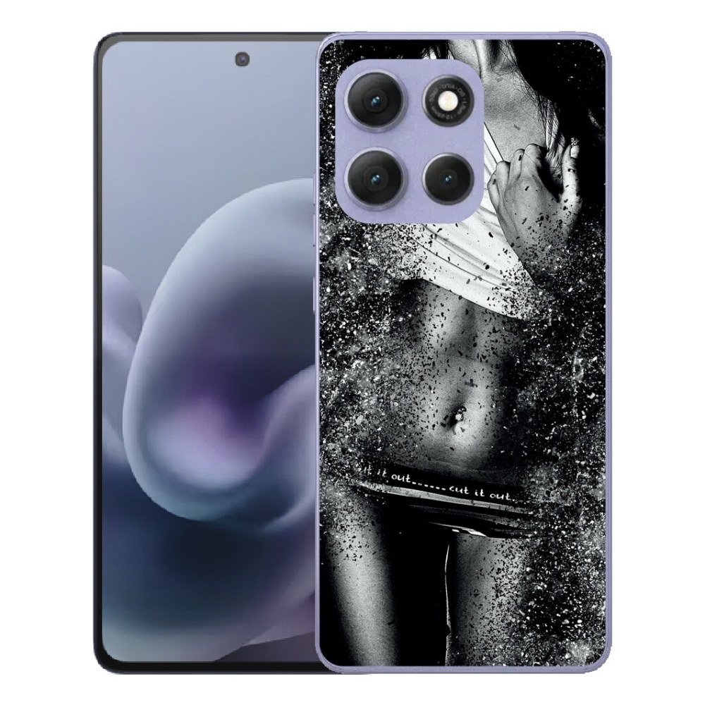 Gelový kryt mmCase na Motorola Moto G86 Power 5G - sexy žena 1