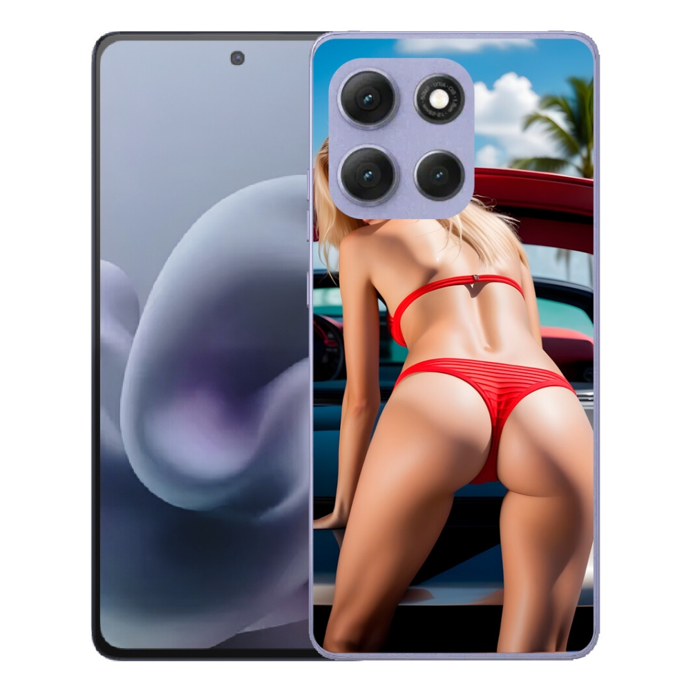 Gelový kryt mmCase na Motorola Moto G86 Power 5G - sexy žena 2