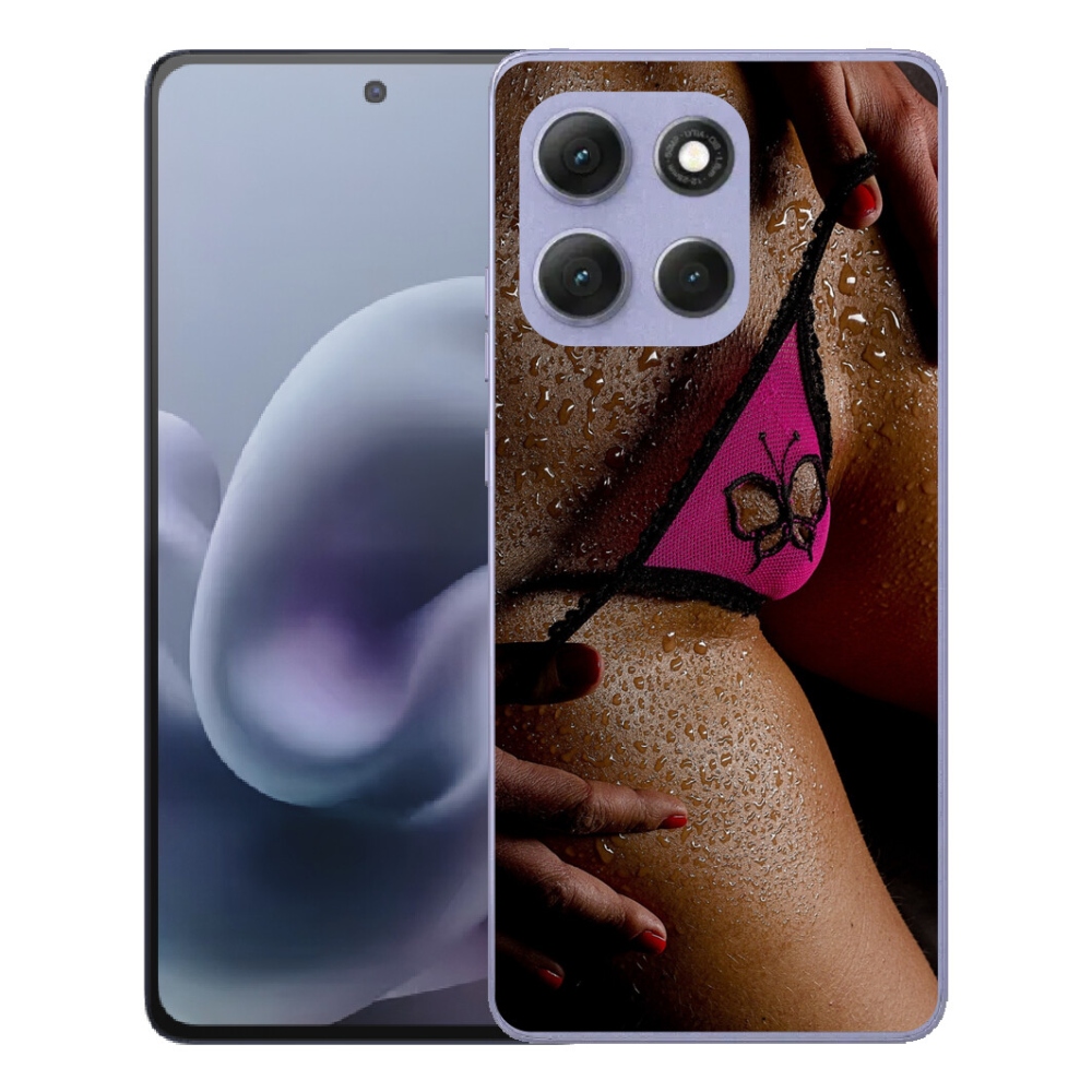 Gelový kryt mmCase na Motorola Moto G86 Power 5G - sexy žena