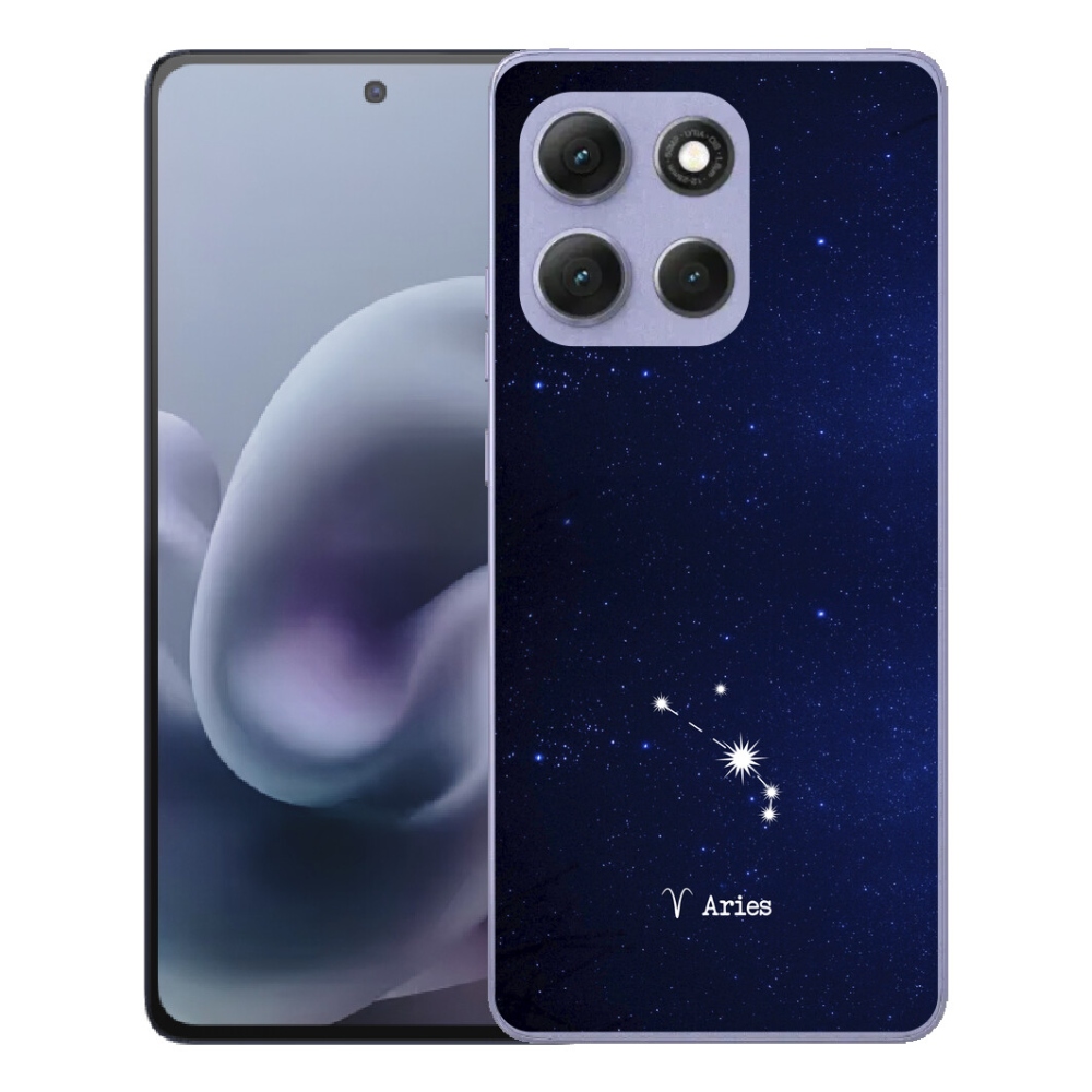 Gelový kryt mmCase na Motorola Moto G86 Power 5G - souhvězdí Berana