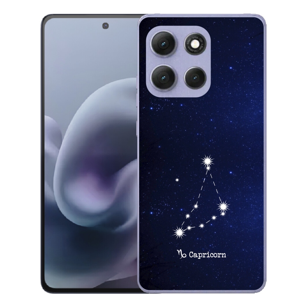 Gelový kryt mmCase na Motorola Moto G86 Power 5G - souhvězdí Kozoroha