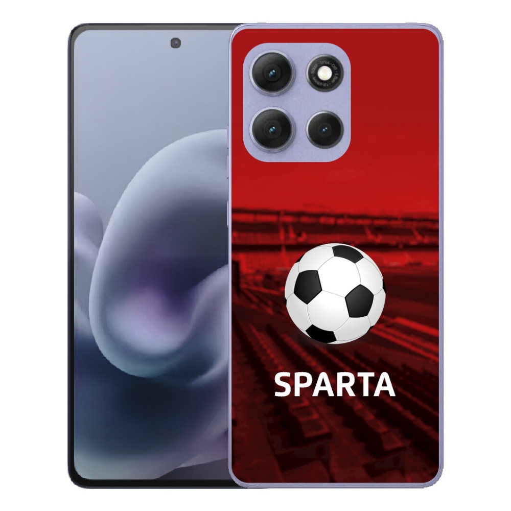Gelový kryt mmCase na Motorola Moto G86 Power 5G - sparta 1