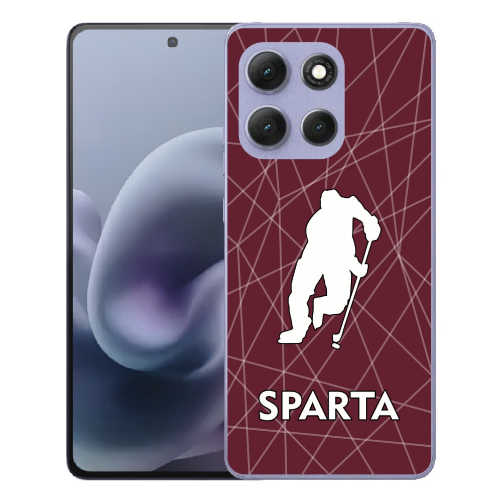 Gelový kryt mmCase na Motorola Moto G86 Power 5G - Sparta