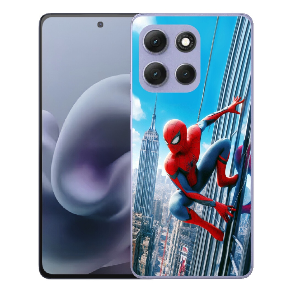 Gelový kryt mmCase na Motorola Moto G86 Power 5G - spiderman