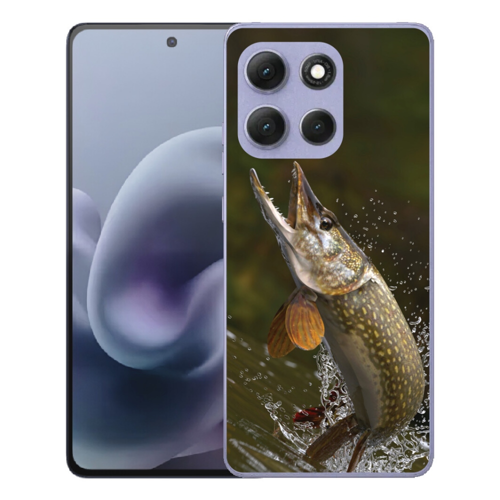 Gelový kryt mmCase na Motorola Moto G86 Power 5G - štika