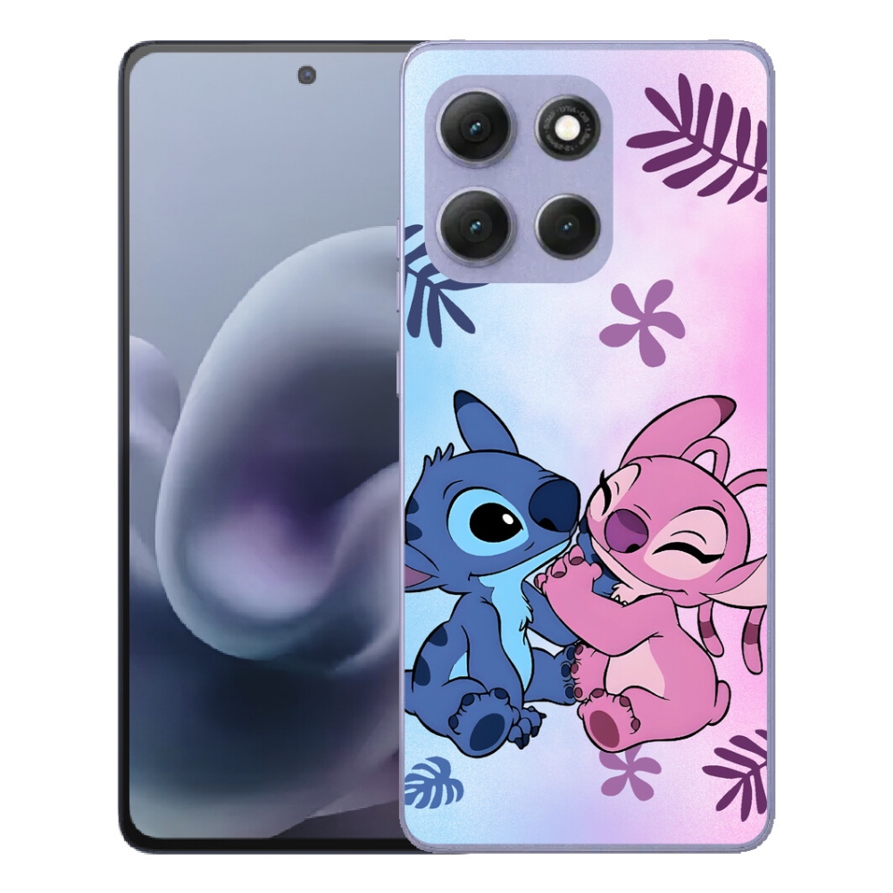 Gelový kryt mmCase na Motorola Moto G86 Power 5G - stitch 2