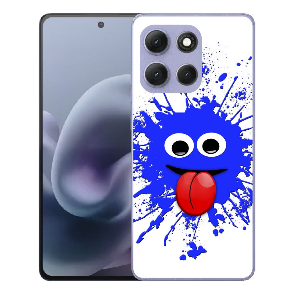 Gelový kryt mmCase na Motorola Moto G86 Power 5G - strašidlo