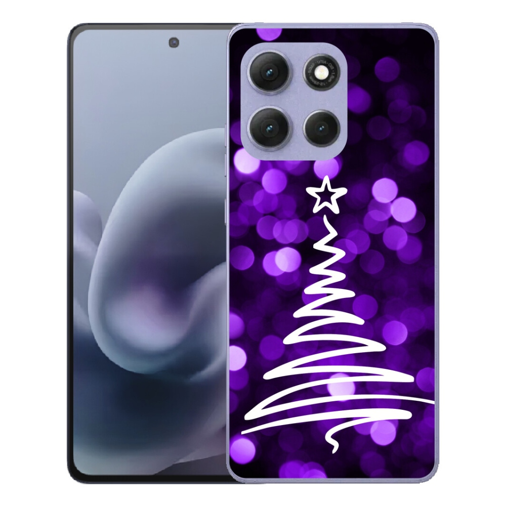 Gelový kryt mmCase na Motorola Moto G86 Power 5G - stromek