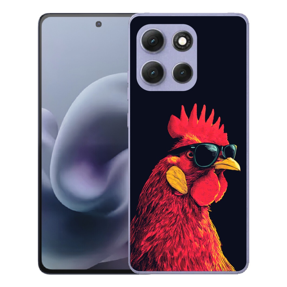 Gelový kryt mmCase na Motorola Moto G86 Power 5G - stylový kohout