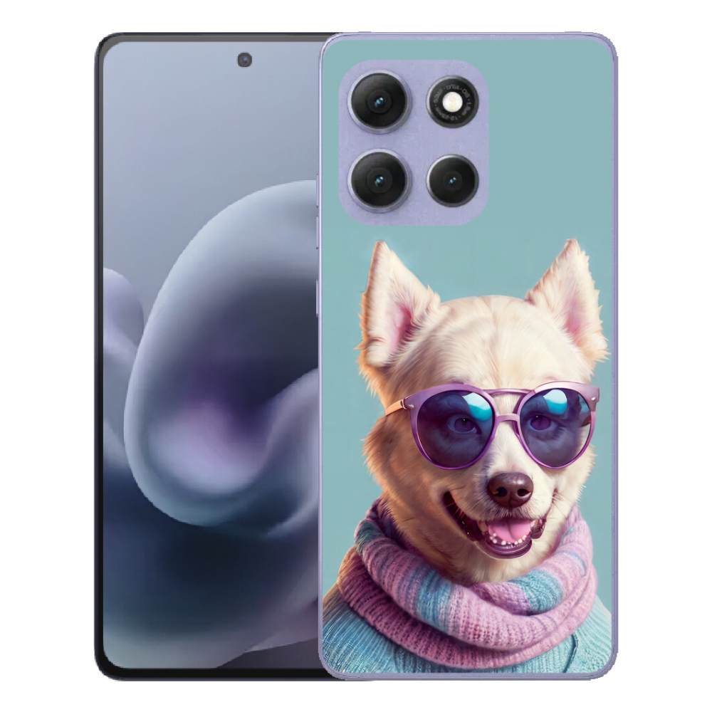 Gelový kryt mmCase na Motorola Moto G86 Power 5G - stylový německý špic
