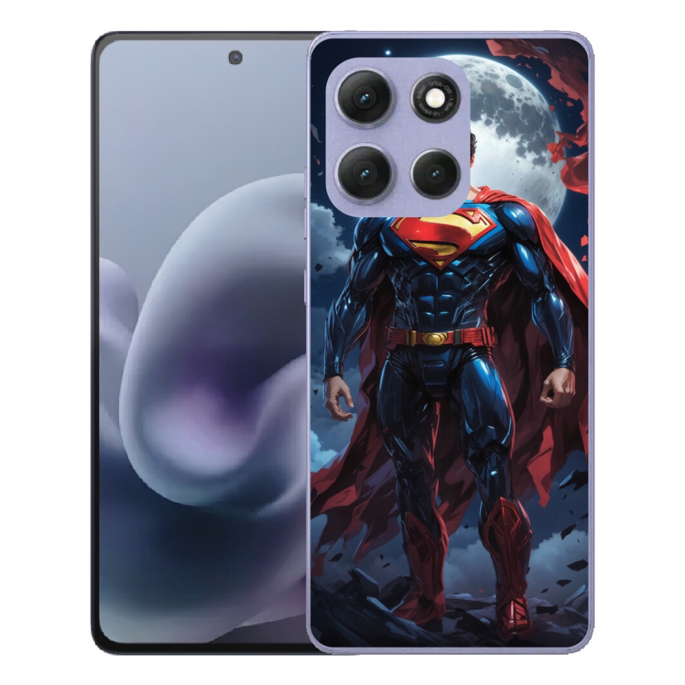 Gelový kryt mmCase na Motorola Moto G86 Power 5G - superman