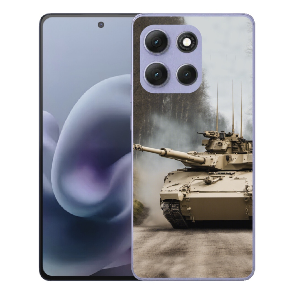 Gelový kryt mmCase na Motorola Moto G86 Power 5G - tank 1