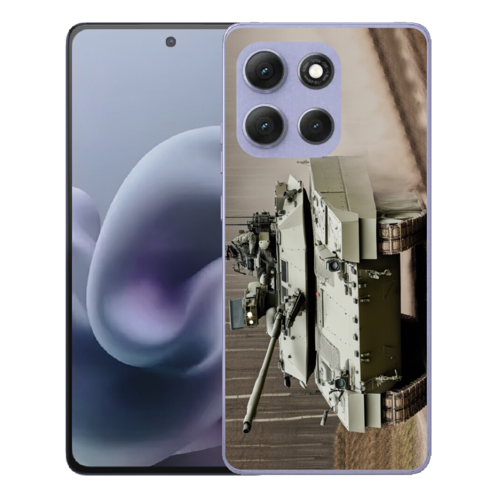 Gelový kryt mmCase na Motorola Moto G86 Power 5G - tank 2