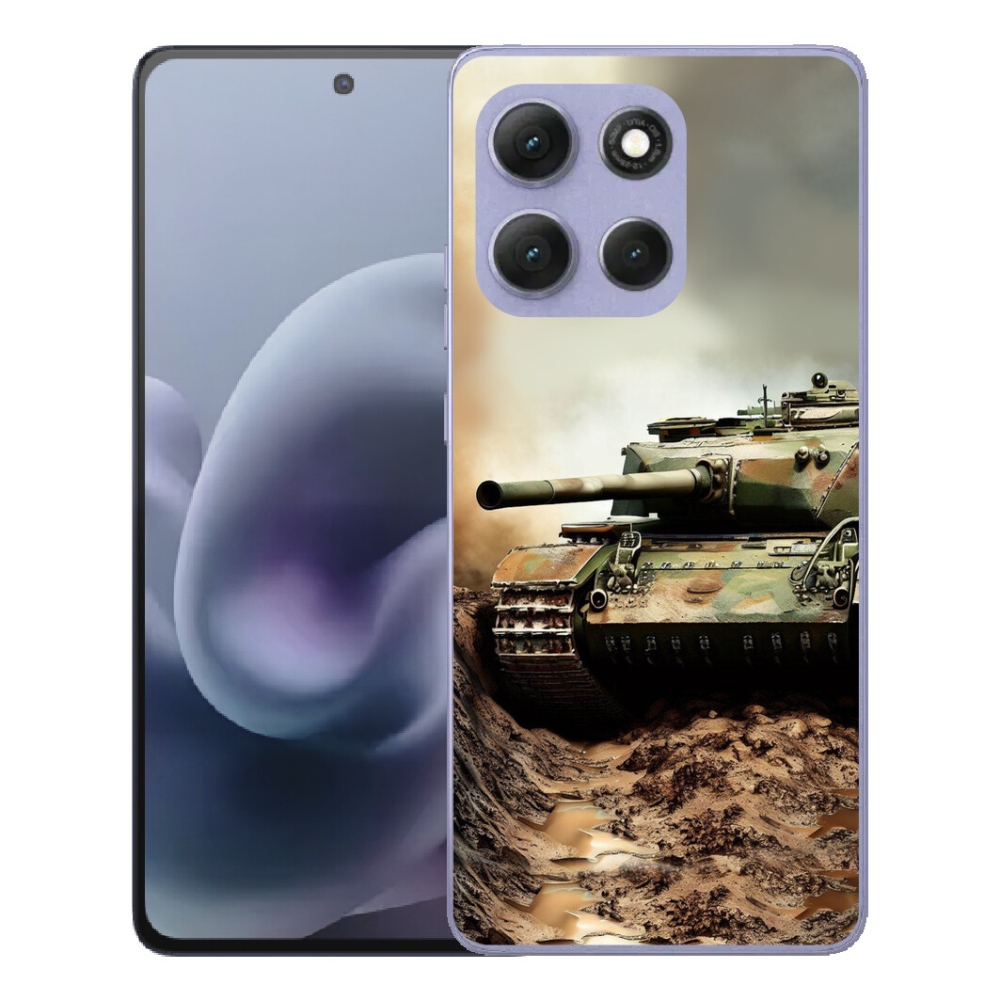 Gelový kryt mmCase na Motorola Moto G86 Power 5G - tank