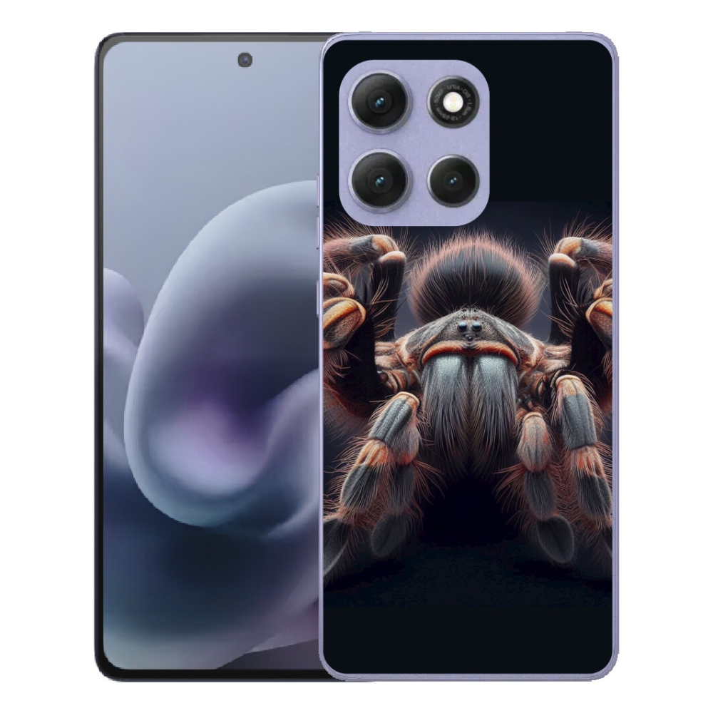 Gelový kryt mmCase na Motorola Moto G86 Power 5G - tarantule
