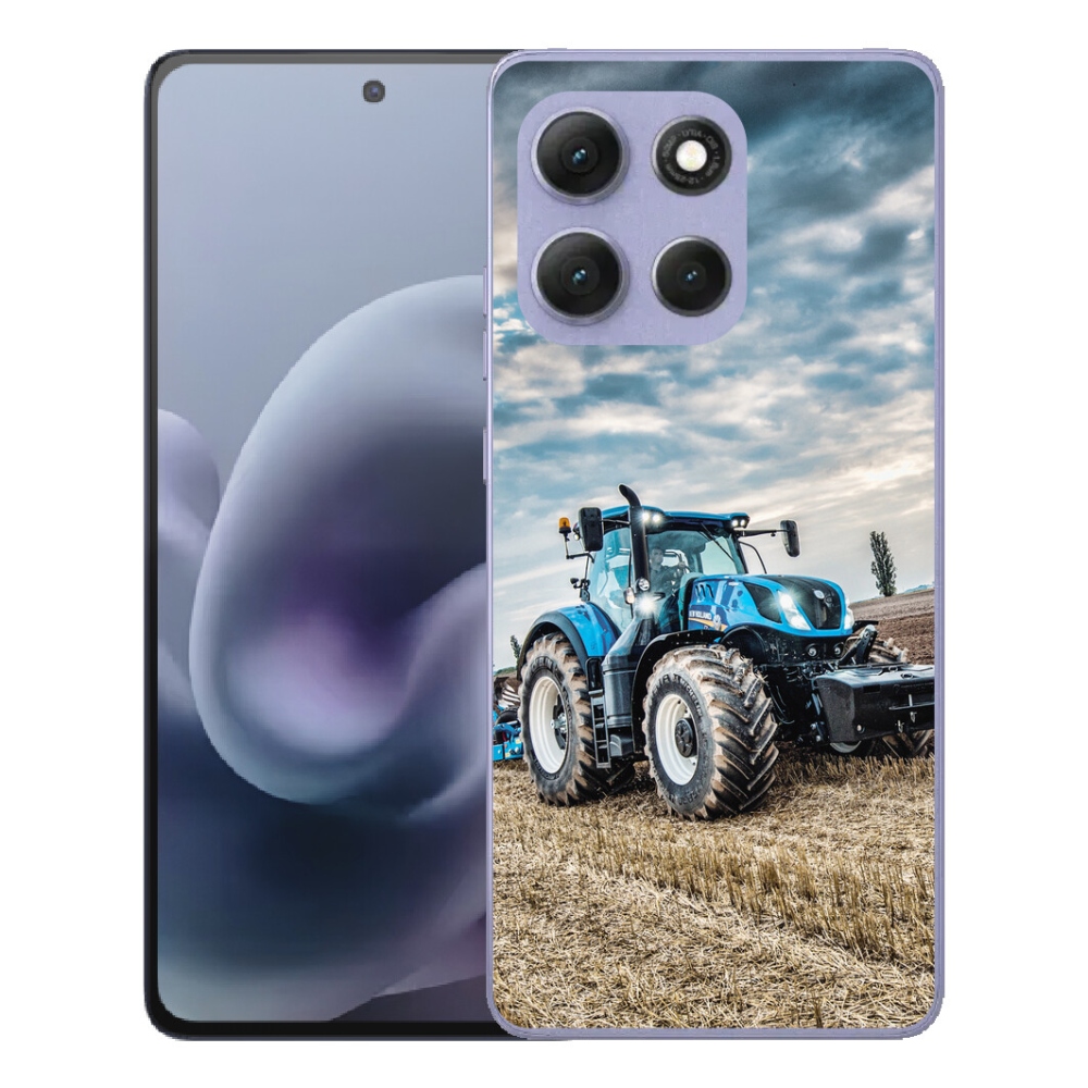Gelový kryt mmCase na Motorola Moto G86 Power 5G - traktor 2