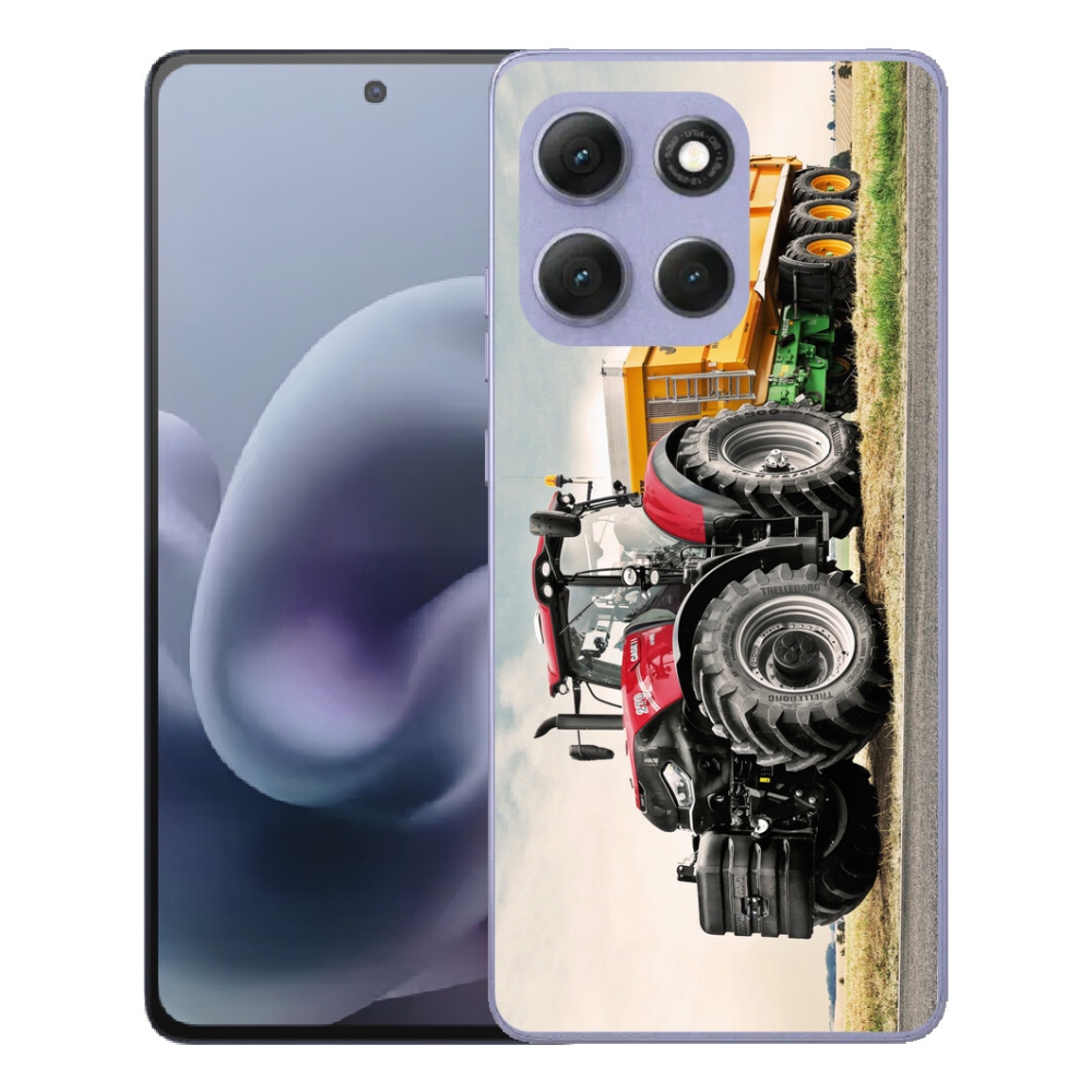 Gelový kryt mmCase na Motorola Moto G86 Power 5G - traktor 3