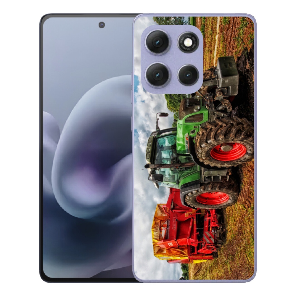 Gelový kryt mmCase na Motorola Moto G86 Power 5G - traktor 4