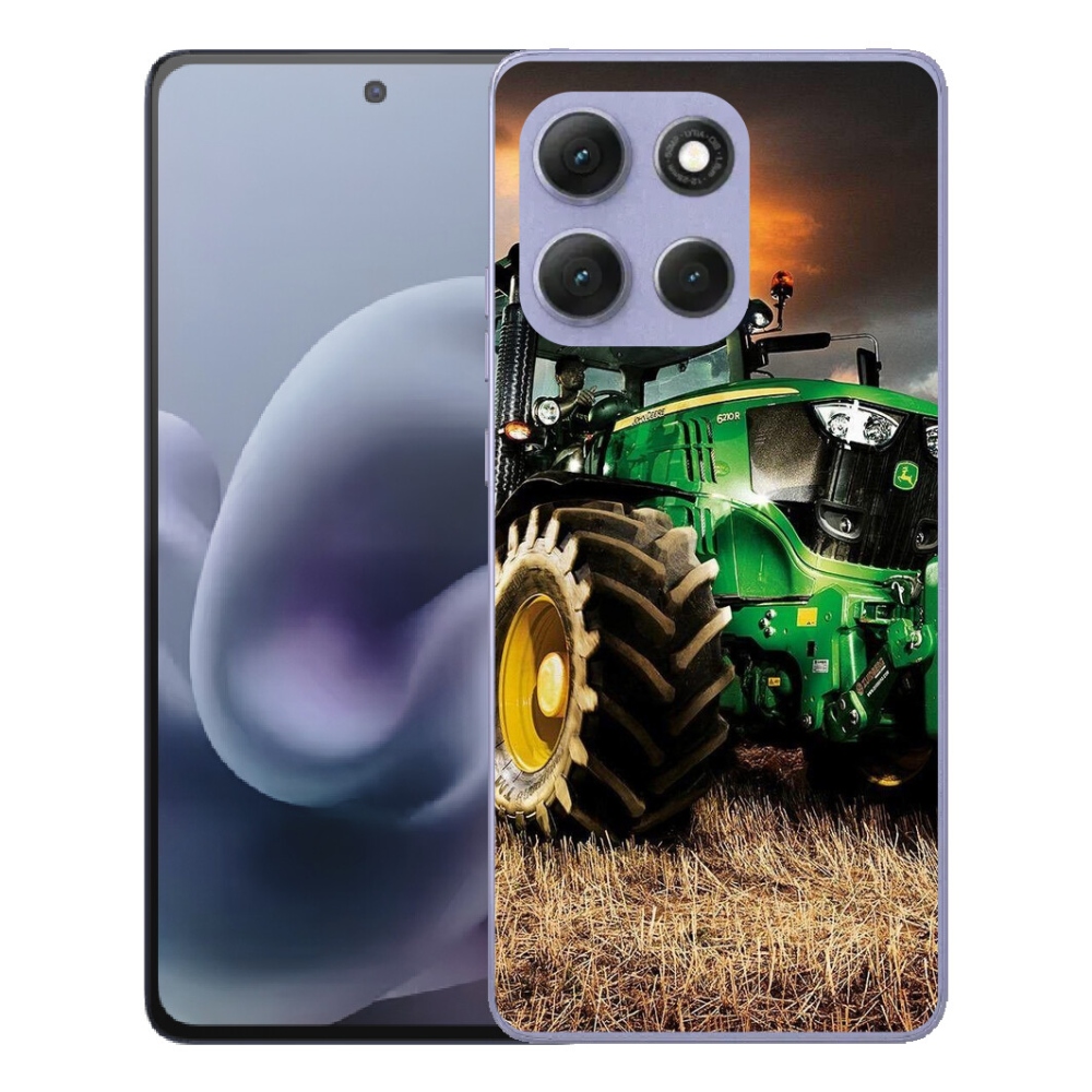 Gelový kryt mmCase na Motorola Moto G86 Power 5G - traktor