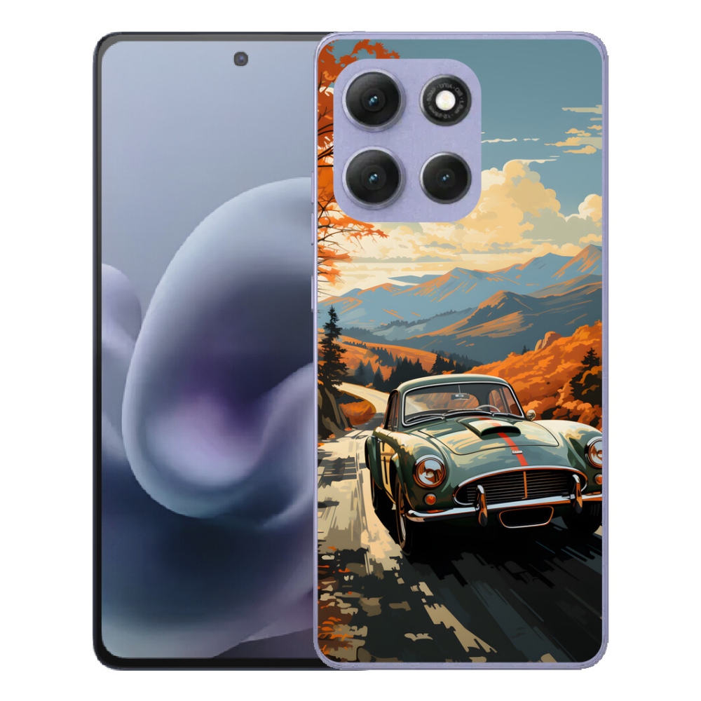 Gelový kryt mmCase na Motorola Moto G86 Power 5G - veterán 1