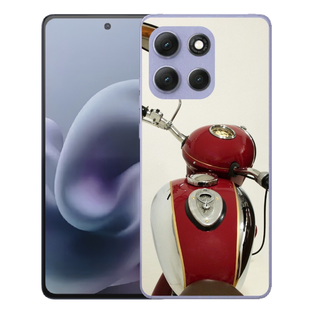 Gelový kryt mmCase na Motorola Moto G86 Power 5G - veterán