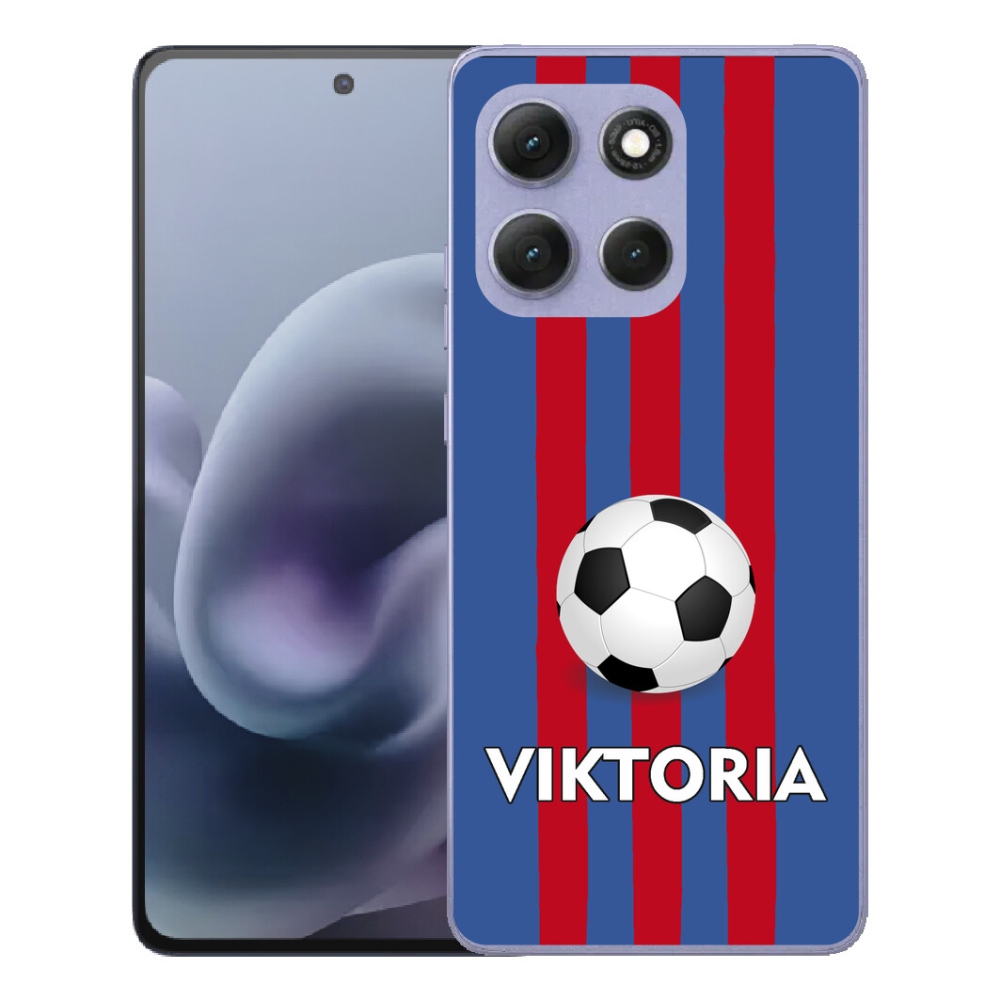 Gelový kryt mmCase na Motorola Moto G86 Power 5G - Viktoria