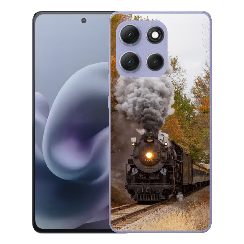 Gelový kryt mmCase na Motorola Moto G86 Power 5G - vlak 1
