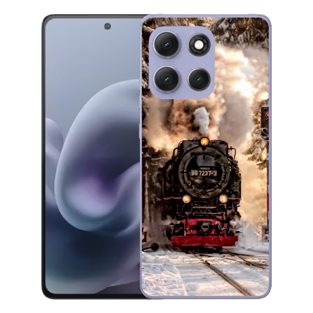 Gelový kryt mmCase na Motorola Moto G86 Power 5G - vlak