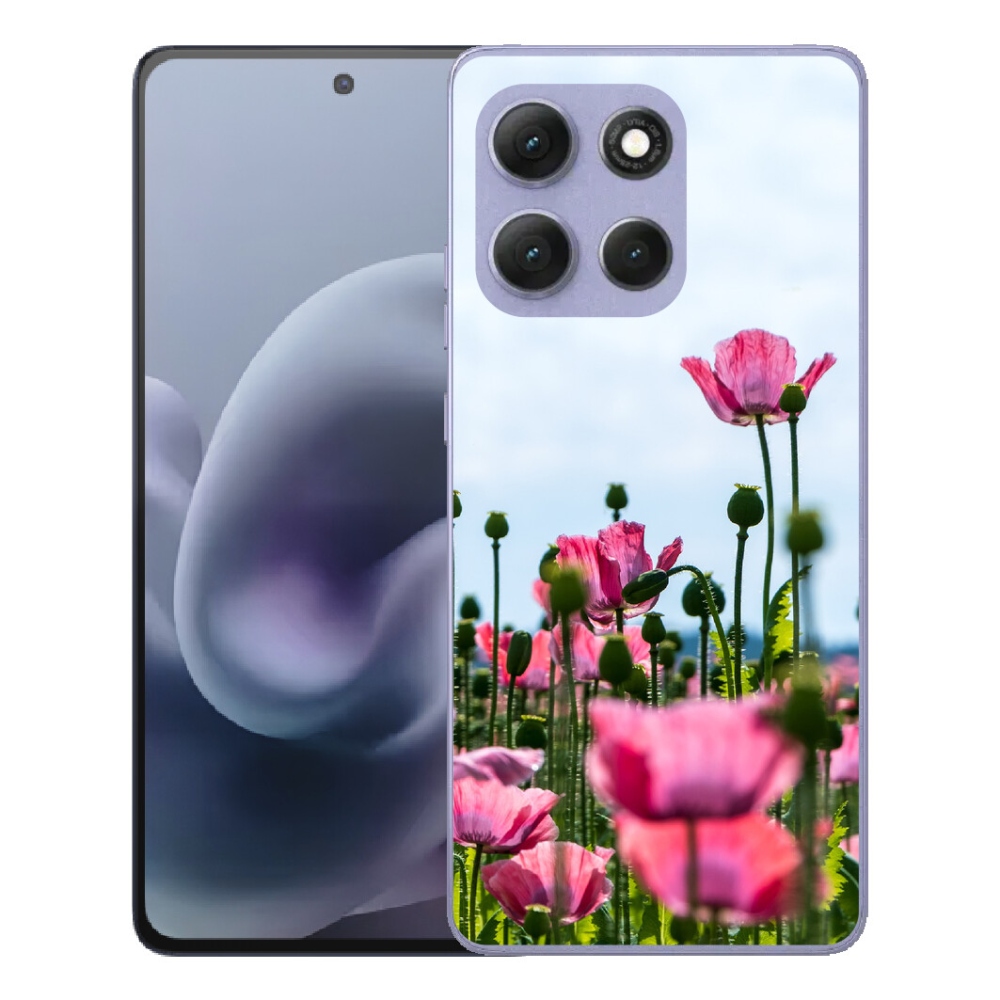 Gelový kryt mmCase na Motorola Moto G86 Power 5G - vlčí mák