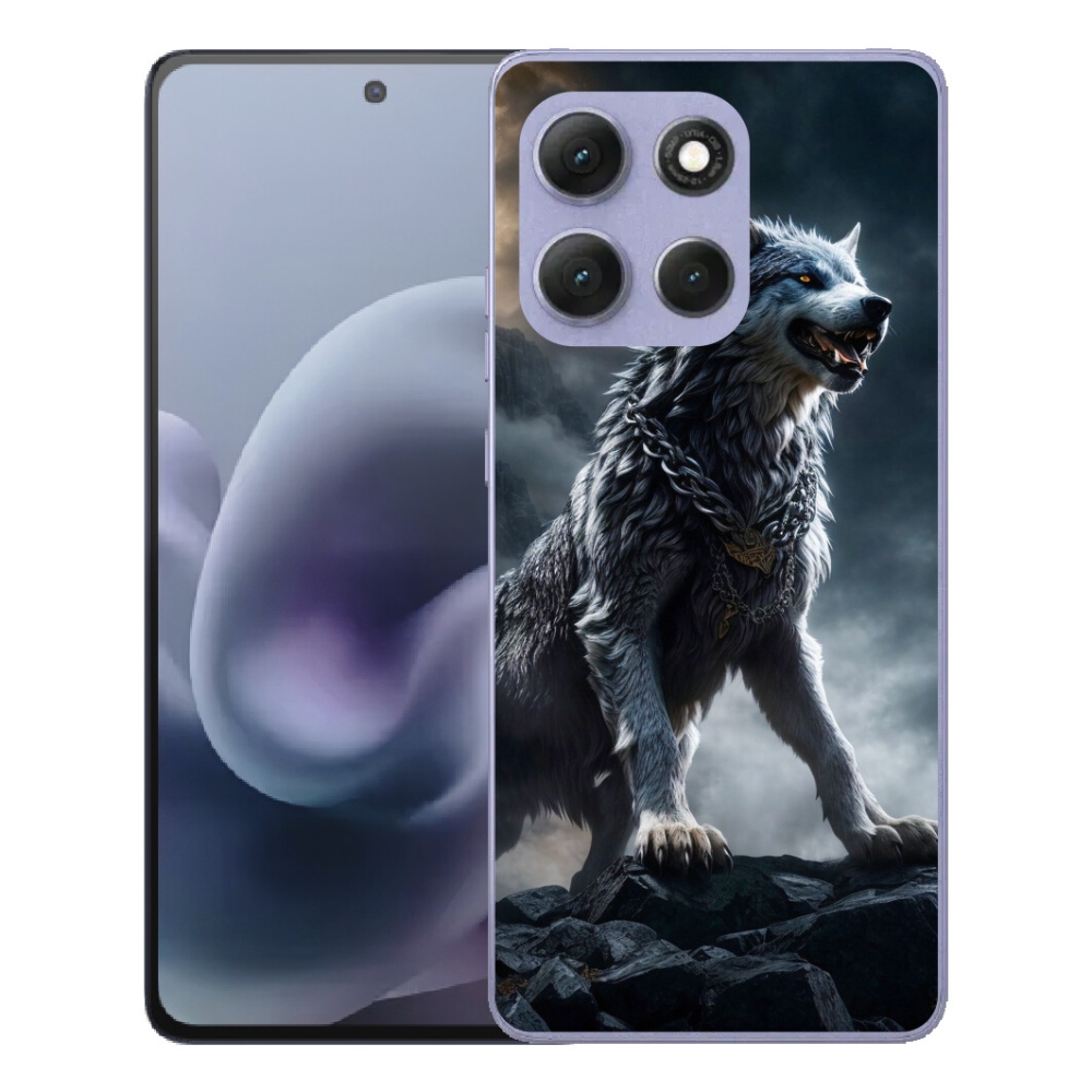 Gelový kryt mmCase na Motorola Moto G86 Power 5G - vlk 1