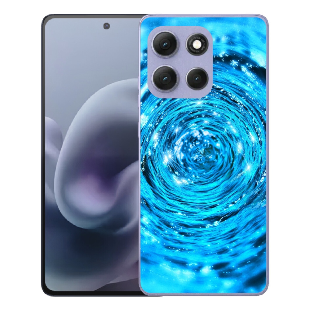 Gelový kryt mmCase na Motorola Moto G86 Power 5G - vodní vír