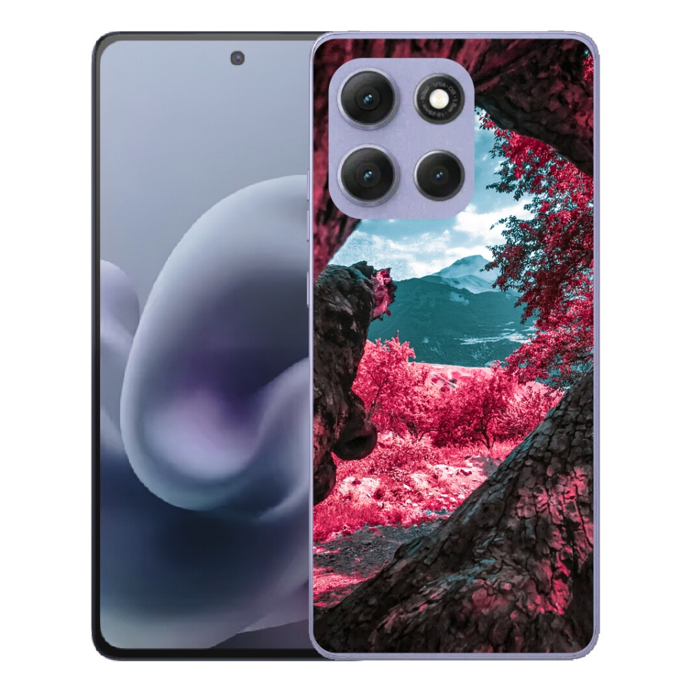 Gelový kryt mmCase na Motorola Moto G86 Power 5G - výhled na hory