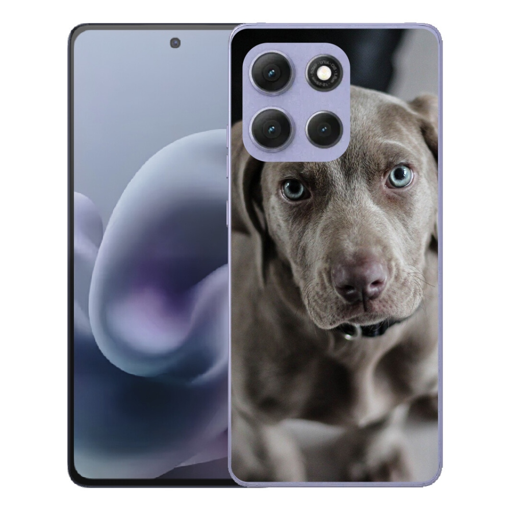 Gelový kryt mmCase na Motorola Moto G86 Power 5G - výmarský ohař