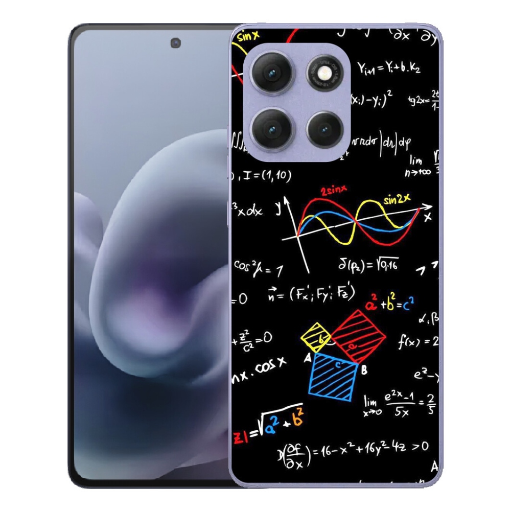 Gelový kryt mmCase na Motorola Moto G86 Power 5G - vzorečky